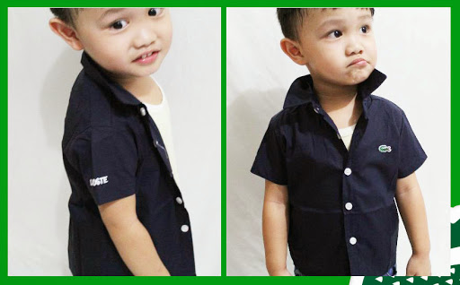 baju lacoste anak